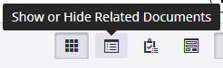 Related documents toolbar