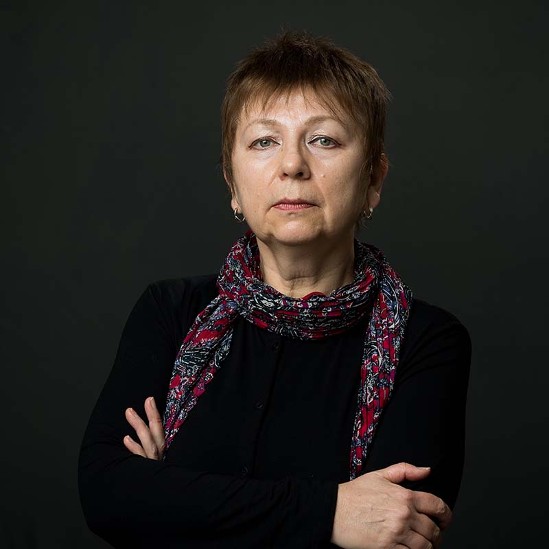 Aleksandra Feldman, EDP Programmer III, University Advancement