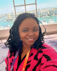 Headshot of Graduate Student Commencement Speaker Charlotte Kyeremah