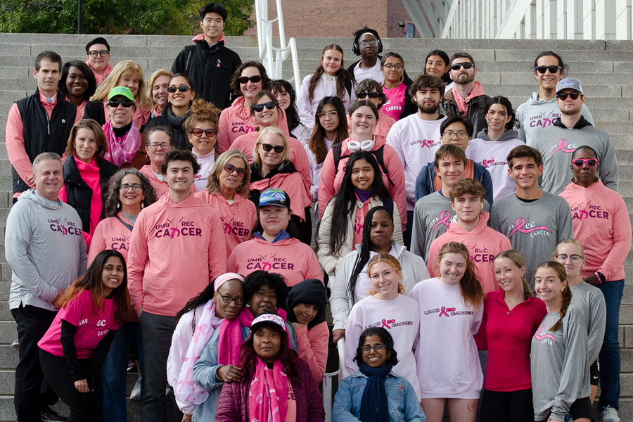 UMass Boston Hosts Breast Cancer Awareness Walk